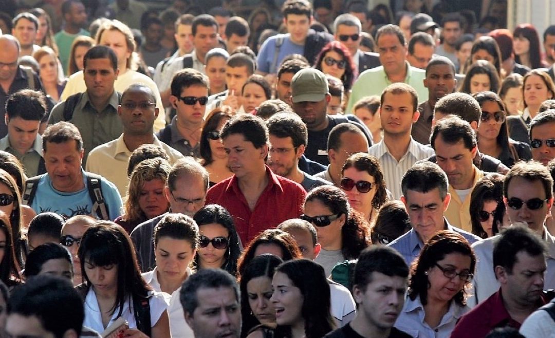 Pegada ecológica no mundo e nos continentes