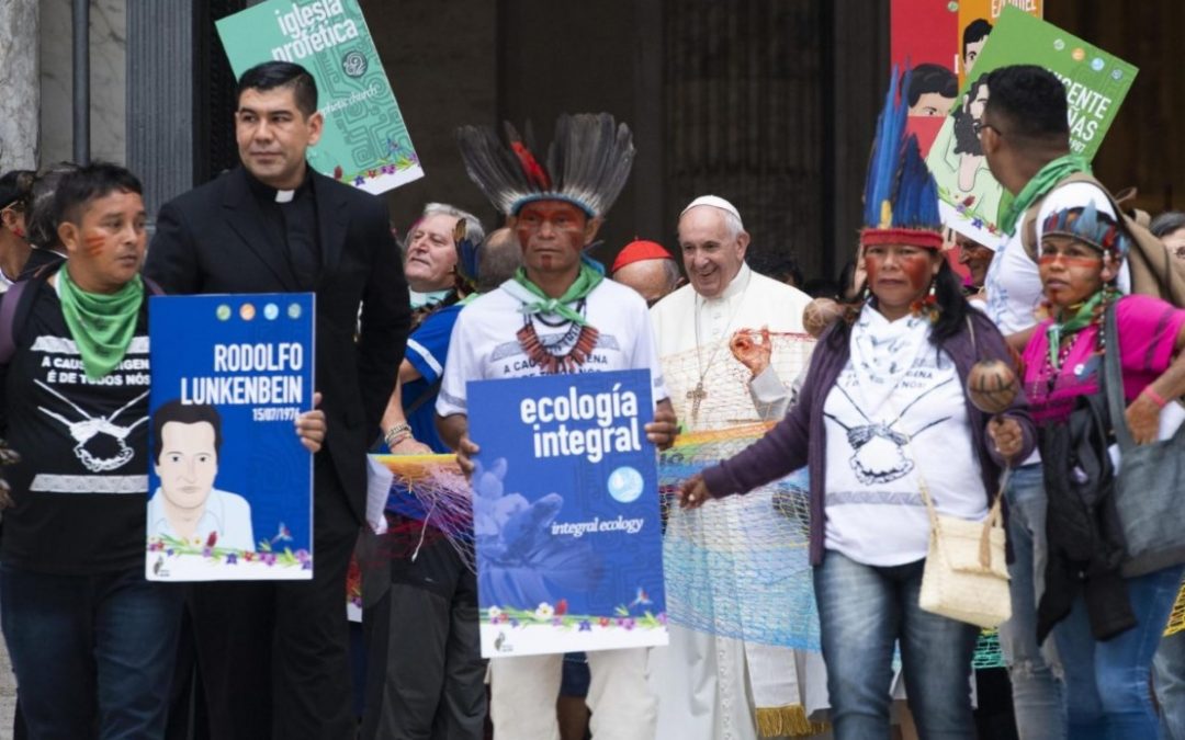 Acompanhe o Sínodo da Amazónia com o MCGC