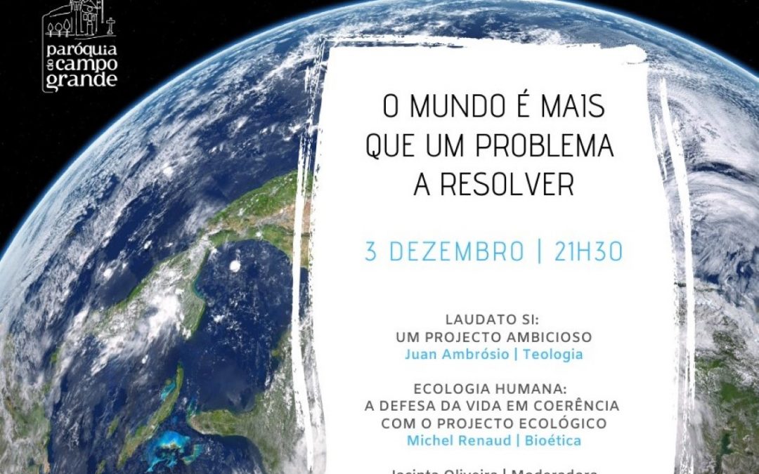 Conferência na Igreja do Campo Grande