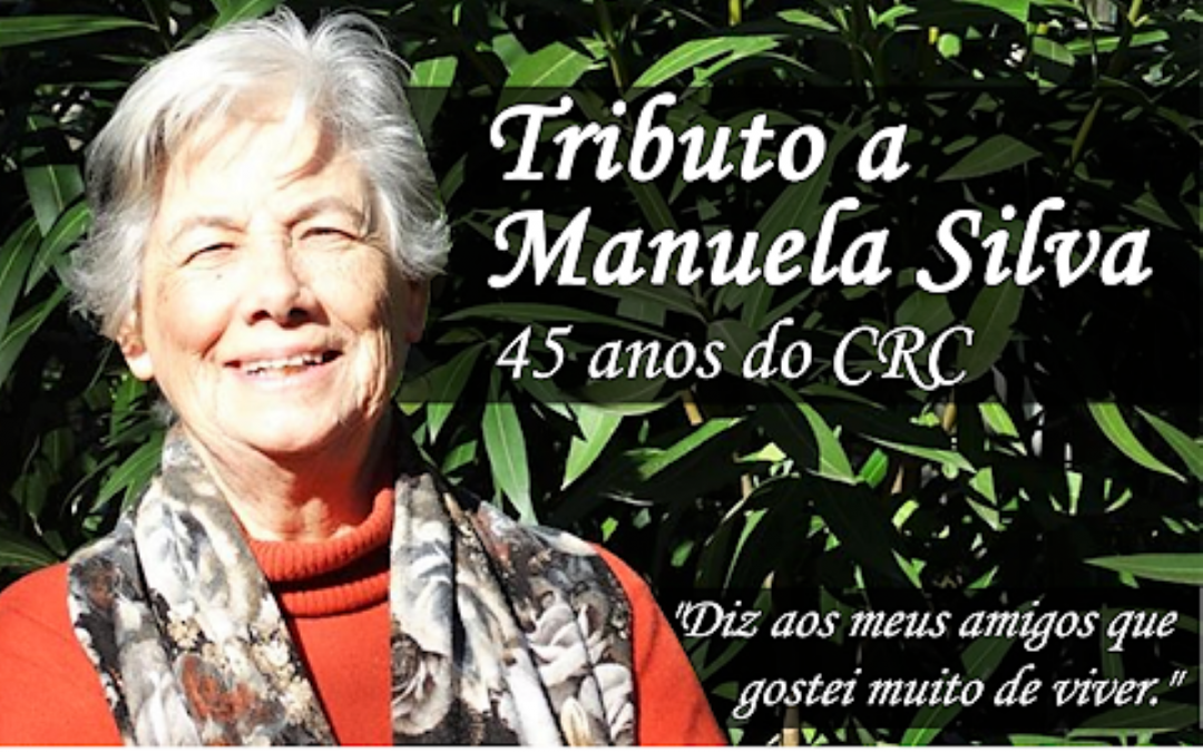 Homenagem a Manuela Silva