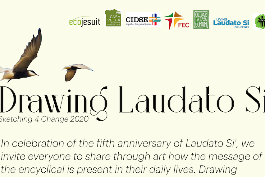Drawing Laudato Si’