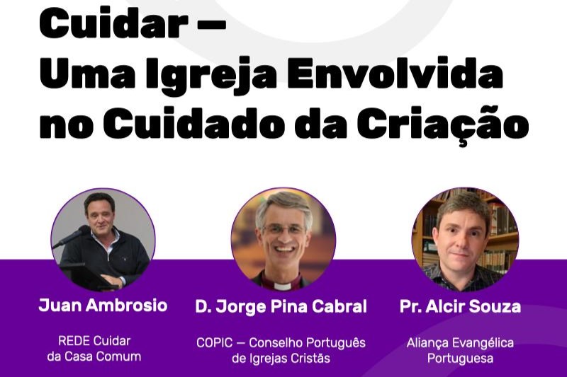 I webinar Eco-Igrejas Portugal